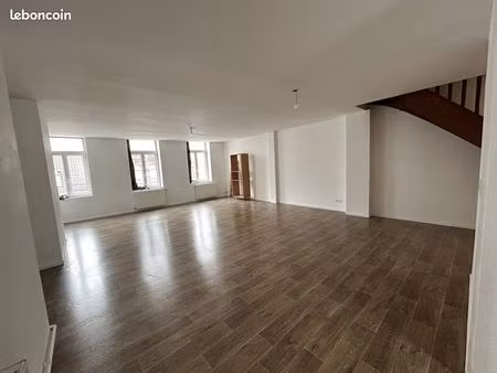 duplex 6 pièces 140 m²