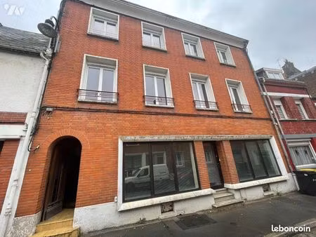 immeuble 278 m² st pol sur ternoise