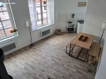 t3 bis meublé en triplex – 72m² – roubaix