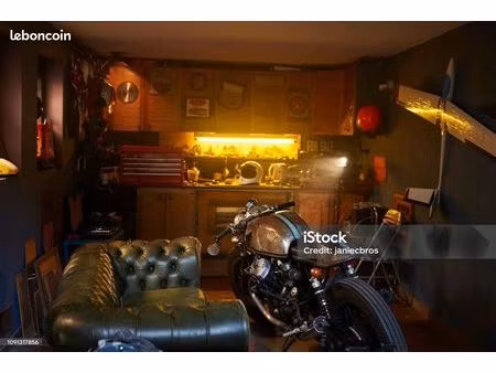 fonds de commerce  motos 150 m² chambourcy