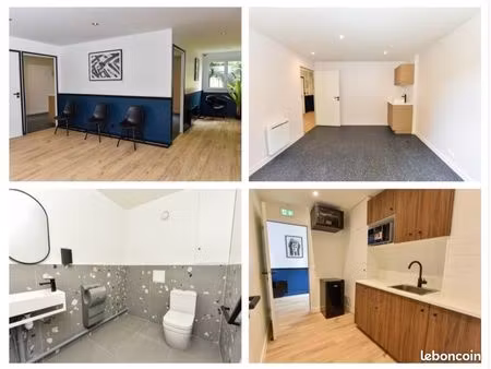 location de salles de consultation – cabinet médical entièrement rénové à montigny le bret