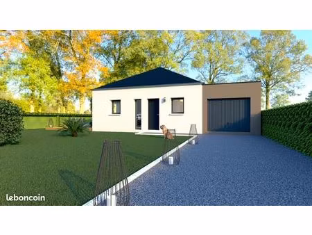 maison 3 pièces 58 m²