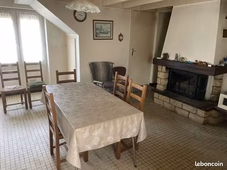 maison 3 pièces 80 m²