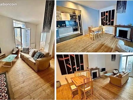 t3 meublé 58m2 - proche centre de blaye