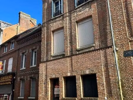 immeuble 284 m² st saens