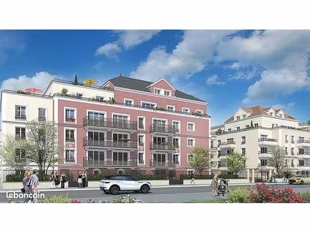 appartement 2 pièces 46 m²