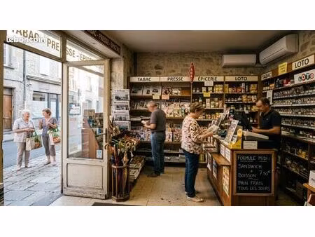 fonds de commerce tabac  presse 70 m²