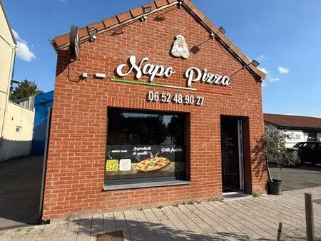 pizzeria mur ou fonds de commerce