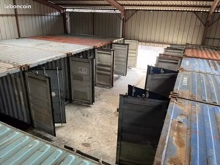 box/garage 14m2 33m3