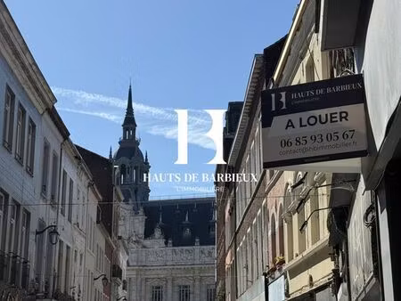local commercial 67 m² roubaix