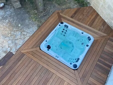 maison bordeaux place nansouty - 5 chambres garage jardin jacuzzi