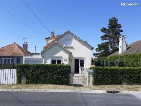 maison 101 m² – 4 chambres – stella-plage – proche dunes et forêt