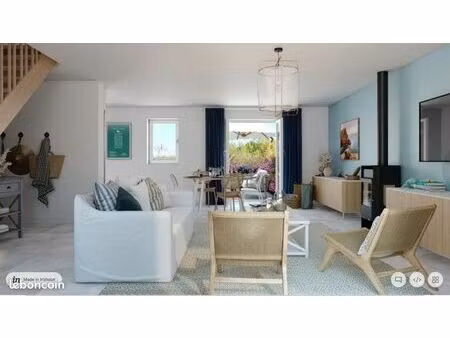 maison - 4 pièces - le palais environnement verdoyant