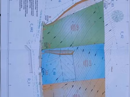 3 terrains constructible