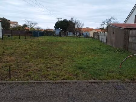 terrain constructible saint brevin