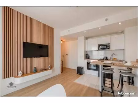 appartement f2 lumineux à louer – coupvray – 5 min disneyland paris