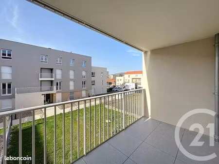 appartement 3 pièces 62 m²