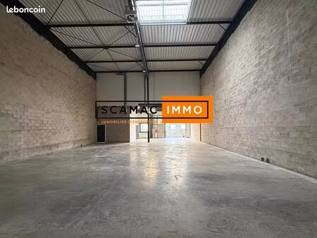 local d'activité 409 m²