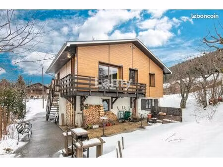 chalet 3 pièces 63 m²