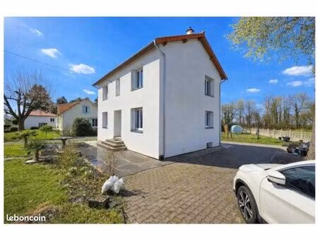 maison 125m2 - garage  sous sol  grand jardin  terrasse