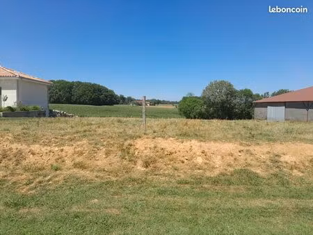 terrain constructible avec cu