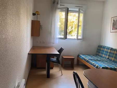 studio meublé dans résidence étudiante gauguin