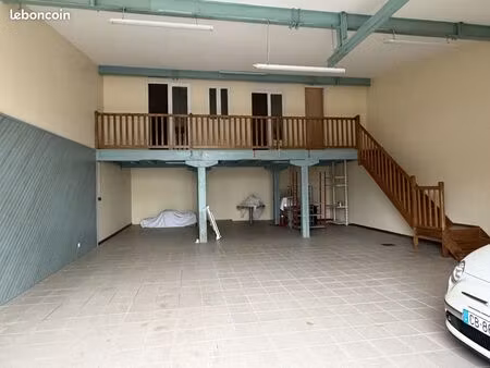 bureaux 100 m² ciboure