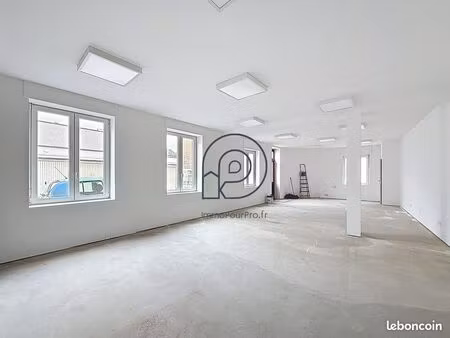 bureaux 126 m² la madeleine