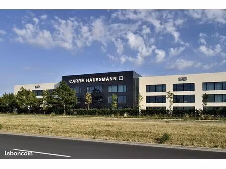 bureau refait a neuf - parking en sous sol - lieusaint carre senart (77127) - concept haut