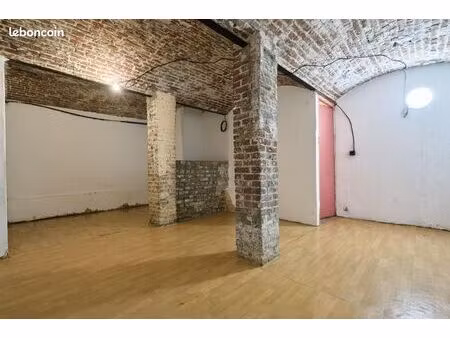 cave 25 m² lille