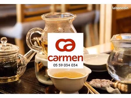 fonds de commerce  salon de thé 50 m² salies-de-béarn