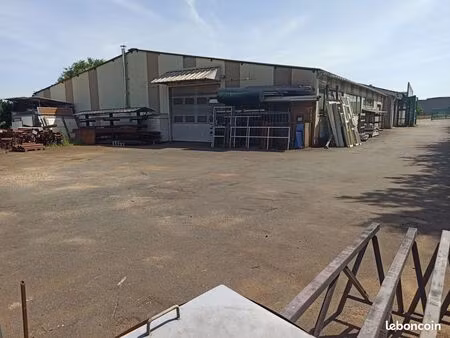 local 1400 m² aixe-sur-vienne