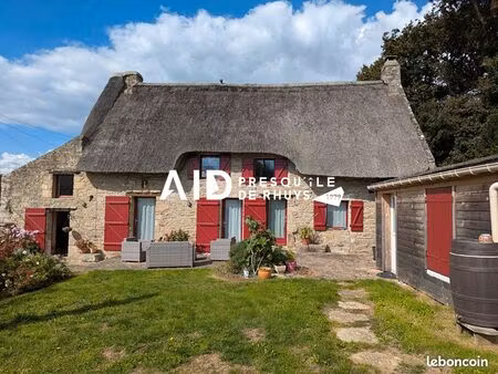 longère 4 pièces 120 m²