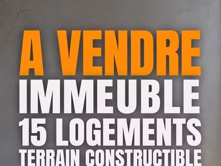 immeuble 1000 m² saint-chamond