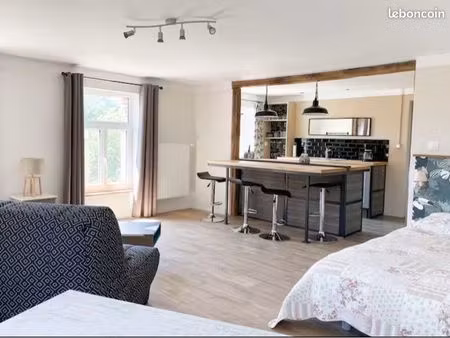 appartement loft meublé