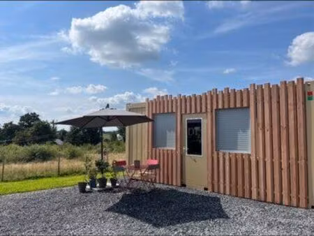 container aménagé à déplacer