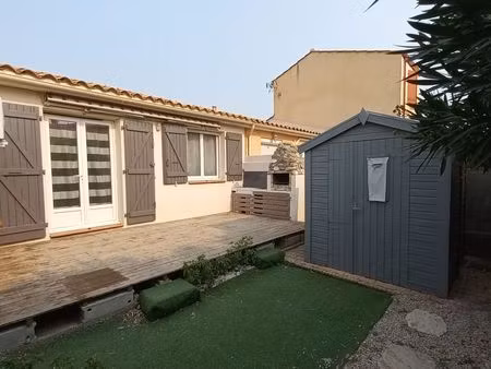 maison plain-pied sans copropriété 3 faces 3 chambres