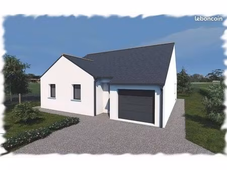 maison 92 m² saint gildas des bois