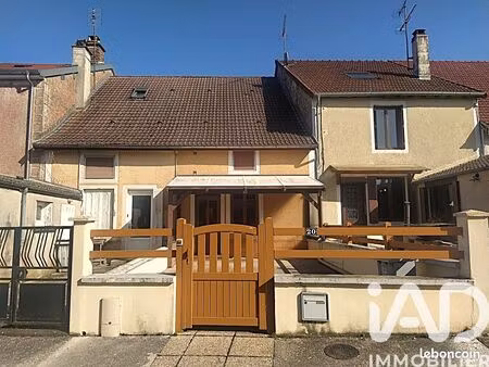maison de village 2 pièces 58 m²