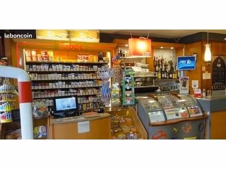 fonds de commerce bar  tabac  fdj 200 m²