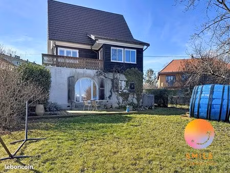 chalet 6 pièces 133 m²