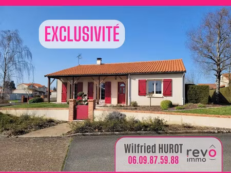 vente maison au fuilet (49270) : à vendre / 100m² le fuilet