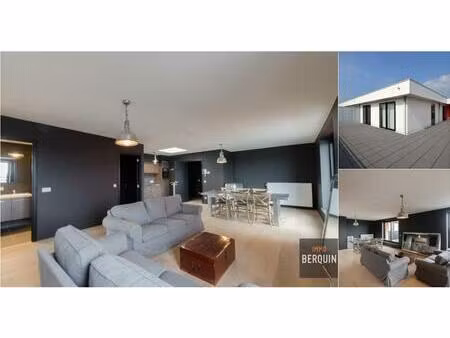 penthouse à louer à antwerpsesteenweg 999 oostakker (rbv36747)