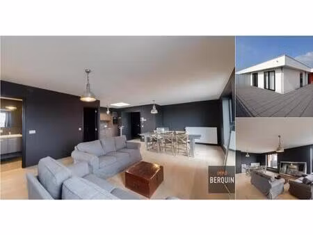 penthouse à louer avec terrasse et 2 chambres   oostakker (rbv36747)