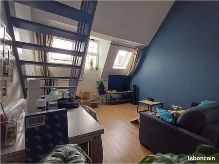 appartement 3 pièces 65 m²