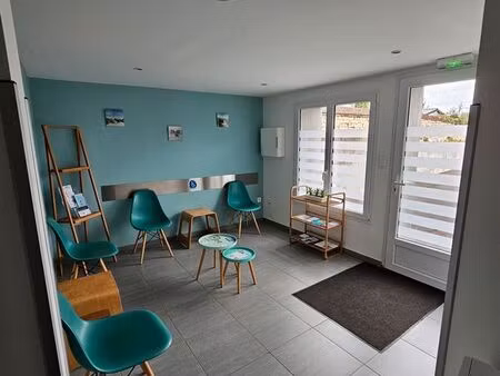 bureaux / locaux professionnels 12m2 pmr - parking privé sécurisé - salle d'attente - 480 