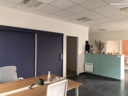 bureau & espace de coworking  proche gare