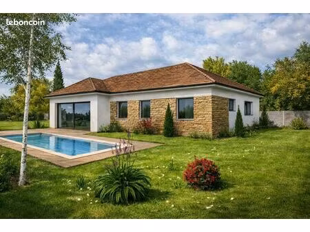 superbe opportunité à juillan – maison neuve de plain-pied avec garage sur terrain de 526 