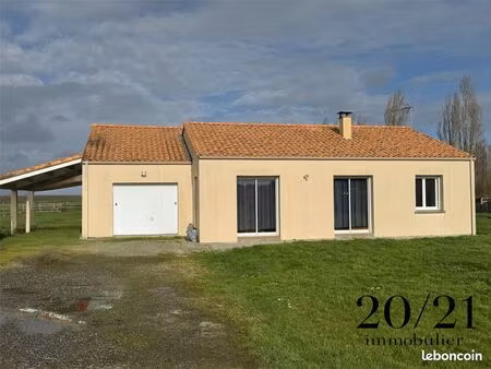 maison t4 avec jardin au calme