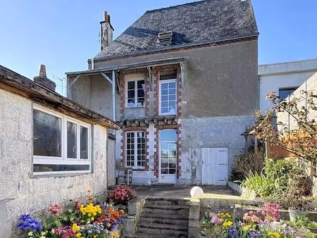 maison type duplex avec jardin